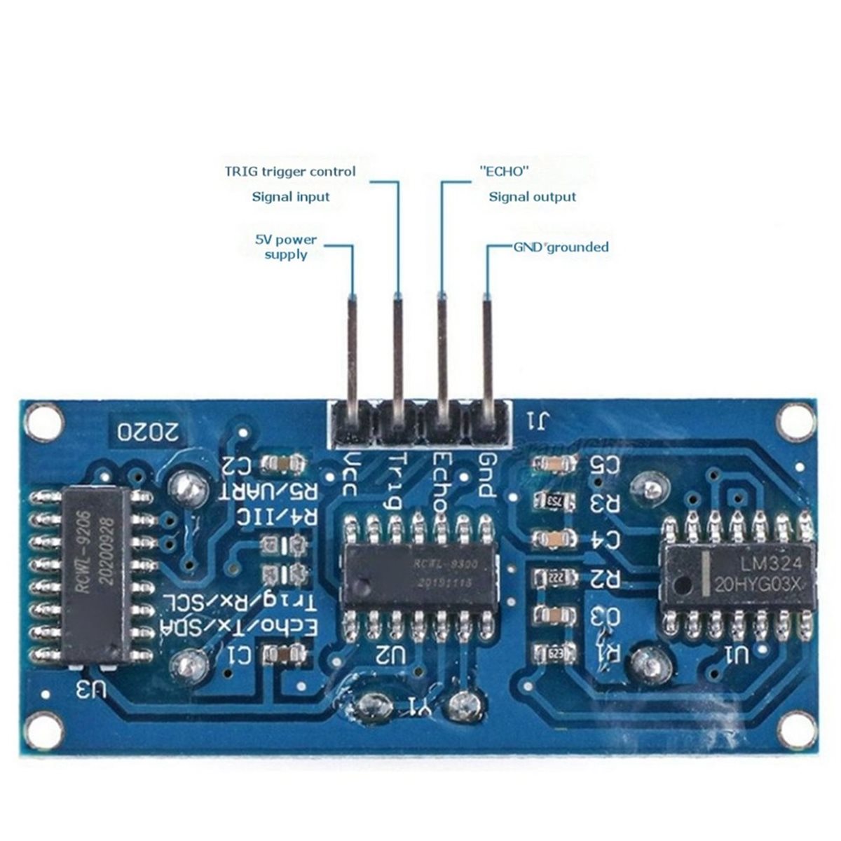 6PCS HC-SR04 초음파 센서 거리 모듈 Ardu - Ultrasonic Distance Sensor 리뷰 및 가격