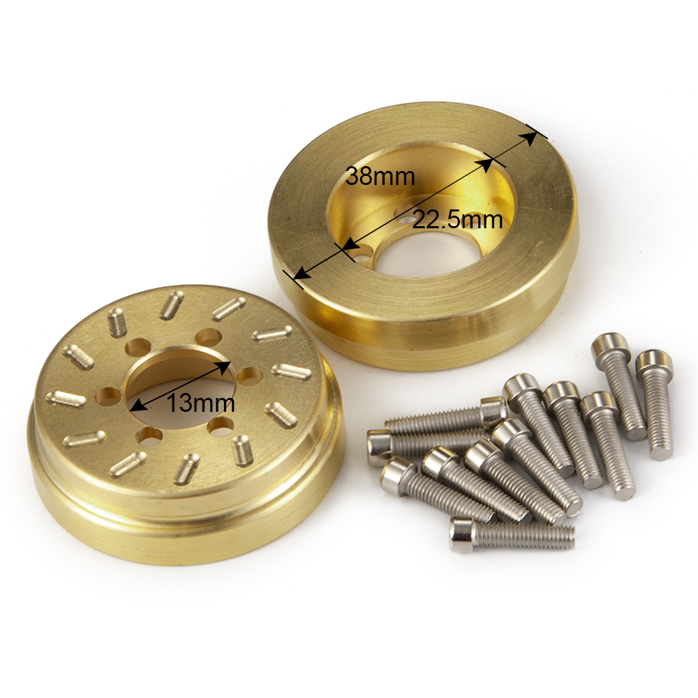 AXSPEED 2/4Pcs TRX-4 Axial SCX - Omni Wheel 리뷰 및 가격