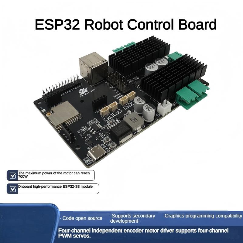ESP32S3 조이스틱 앱 제어 서보 모터 드라이버 보 - Robot Arm Kit 리뷰 및 가격