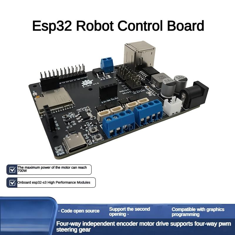 ESP32S3 조이스틱 앱 제어 서보 모터 드라이버 보 - Robot Arm Kit 리뷰 및 가격
