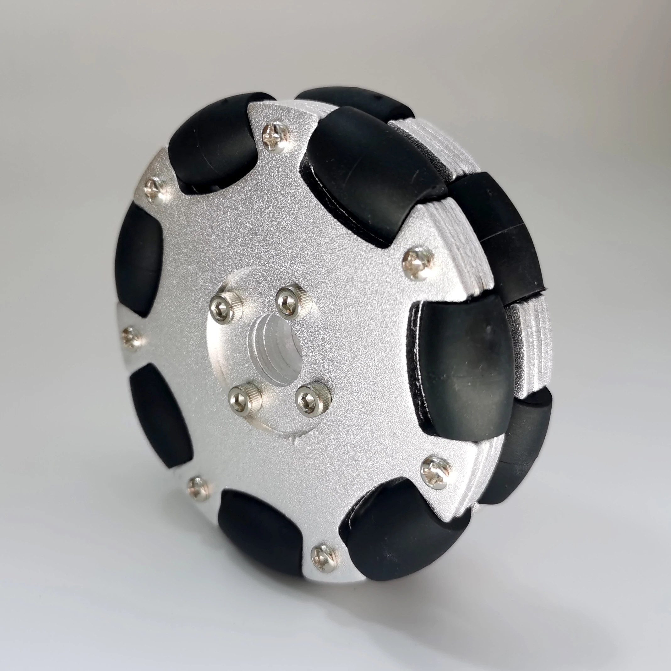 82mm 알루미늄 이중 전방향 휠 - Omni Wheel 리뷰 및 가격