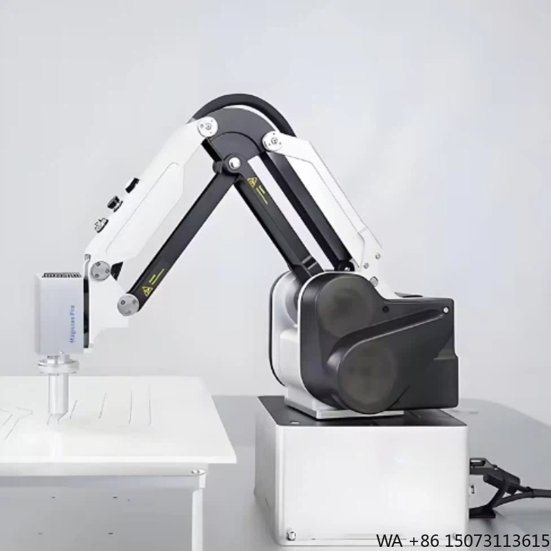 고정밀 4축 데스크탑 교육용 로봇 팔(모션 컨트롤 기능 - Robot Arm Kit 리뷰 및 가격