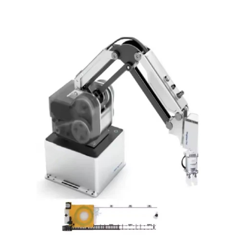 고정밀 4축 데스크탑 교육용 로봇 팔(모션 컨트롤 기능 - Robot Arm Kit 리뷰 및 가격