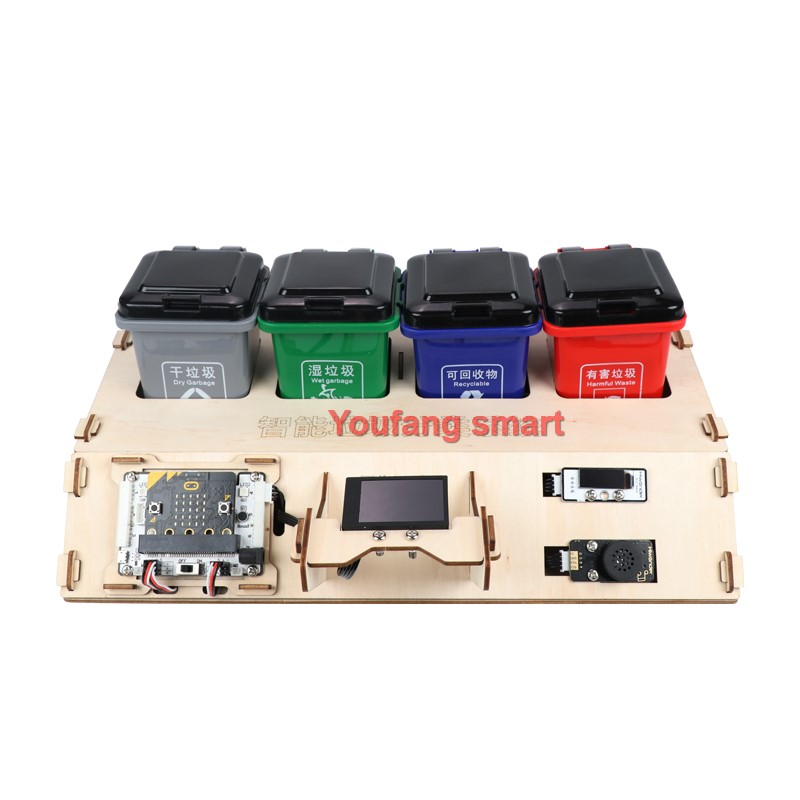AI 비전 폐기물 분류 로봇 키트, 마이크로 비트 V2 - Microbit 리뷰 및 가격