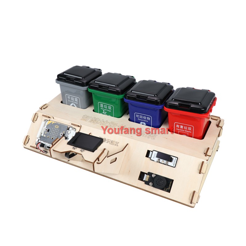 AI 비전 폐기물 분류 로봇 키트, 마이크로 비트 V2 - Microbit 리뷰 및 가격