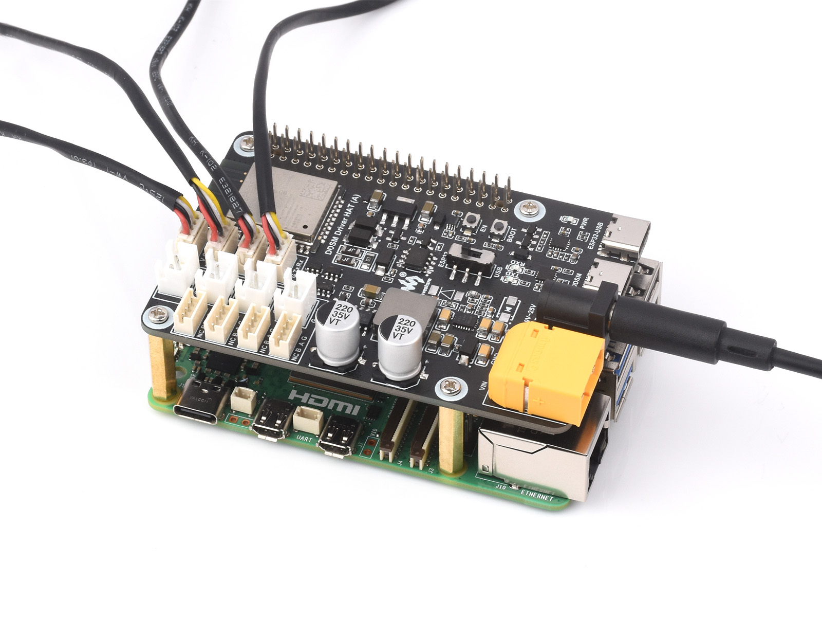 웨이브쉐어 다이렉트 드라이브 서보 모터 드라이버 보드, - Motor Driver Module 리뷰 및 가격