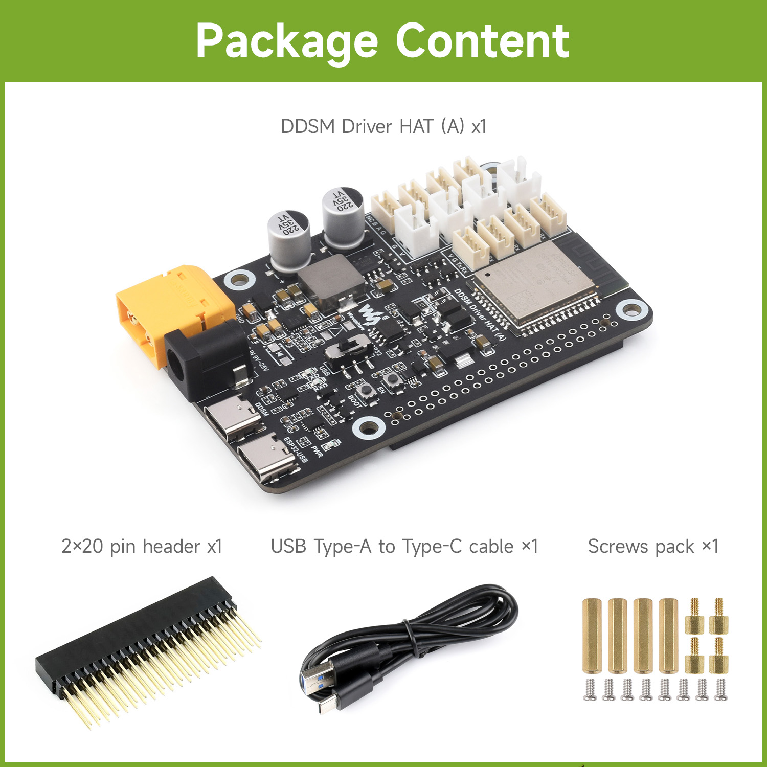 웨이브쉐어 다이렉트 드라이브 서보 모터 드라이버 보드, - Motor Driver Module 리뷰 및 가격