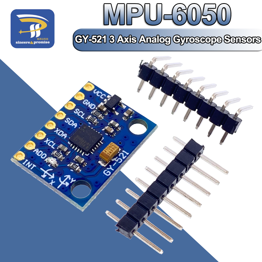 아두이노용 IIC I2C GY-521 MPU-6050  - Accelerometer Mpu6050 리뷰 및 가격